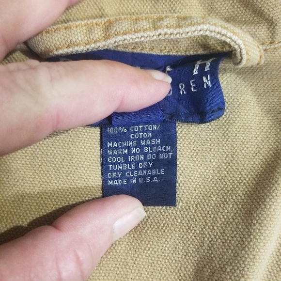 Ralph Lauren Vintage Utility Jacket - Picture 5 of 10